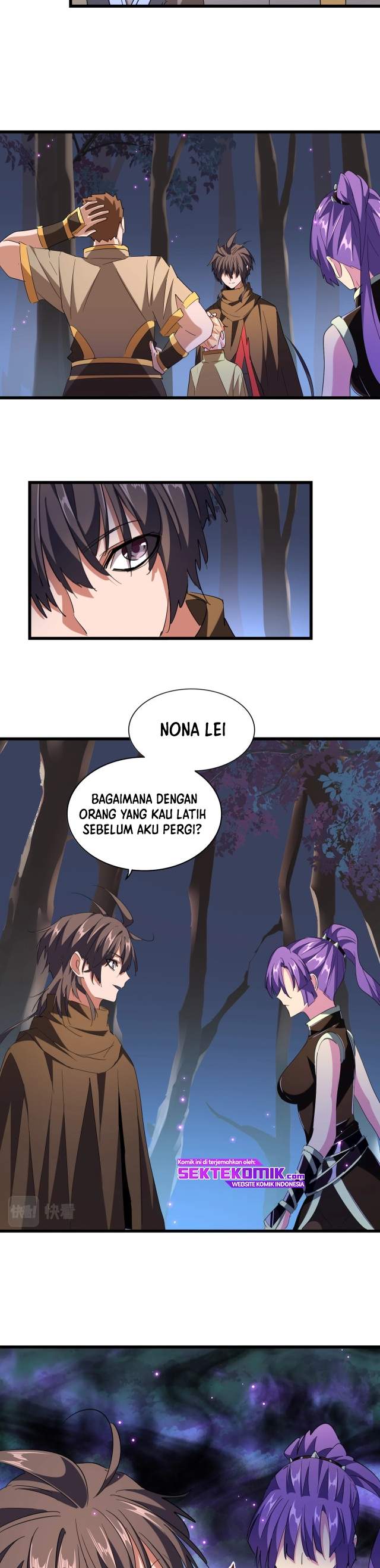 Magic Emperor Chapter 228 Halaman 20