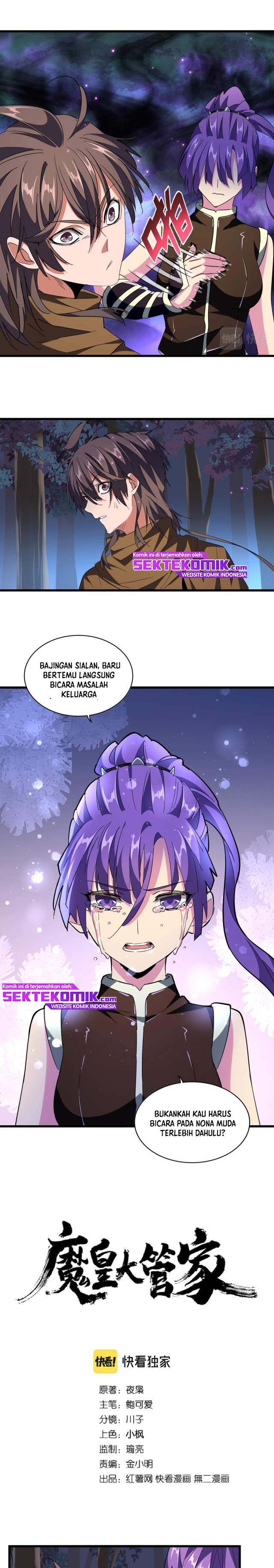 Magic Emperor Chapter 229 Halaman 2