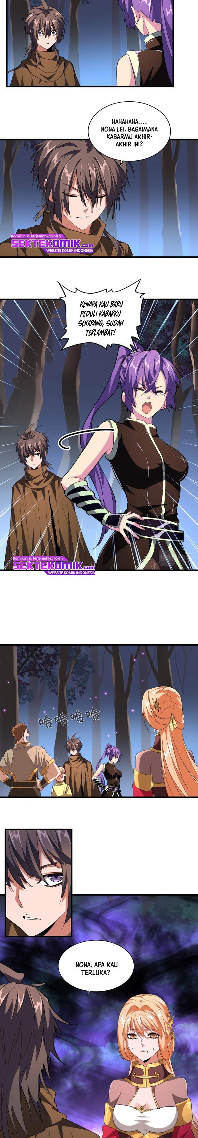 Magic Emperor Chapter 229 Halaman 3