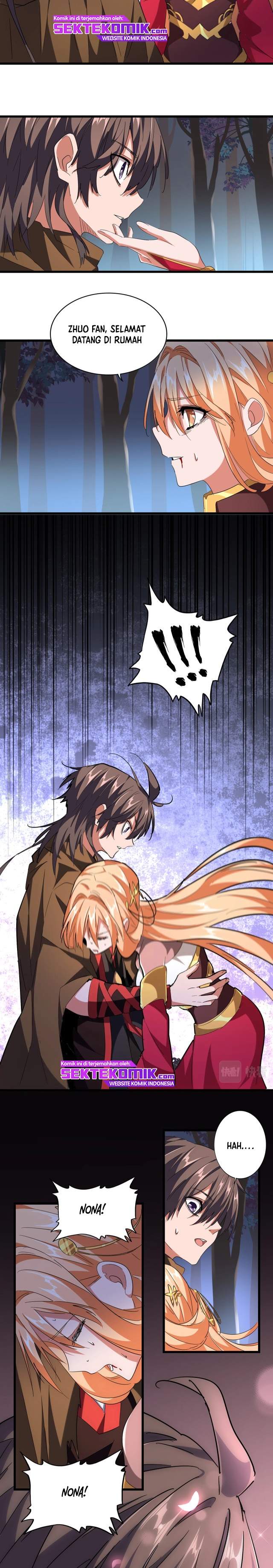 Magic Emperor Chapter 229 Halaman 4