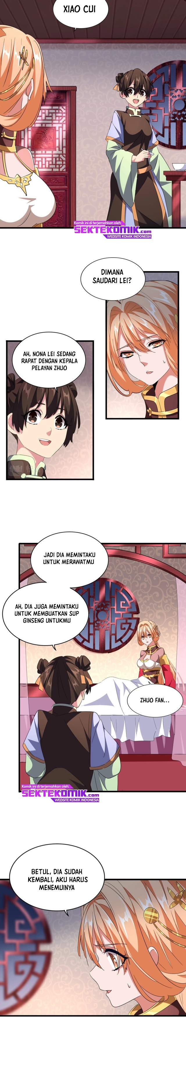 Magic Emperor Chapter 229 Halaman 6