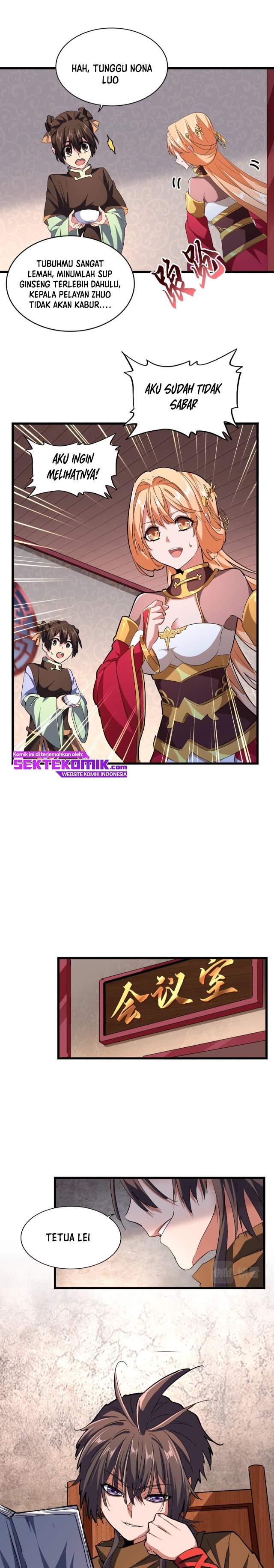 Magic Emperor Chapter 229 Halaman 7