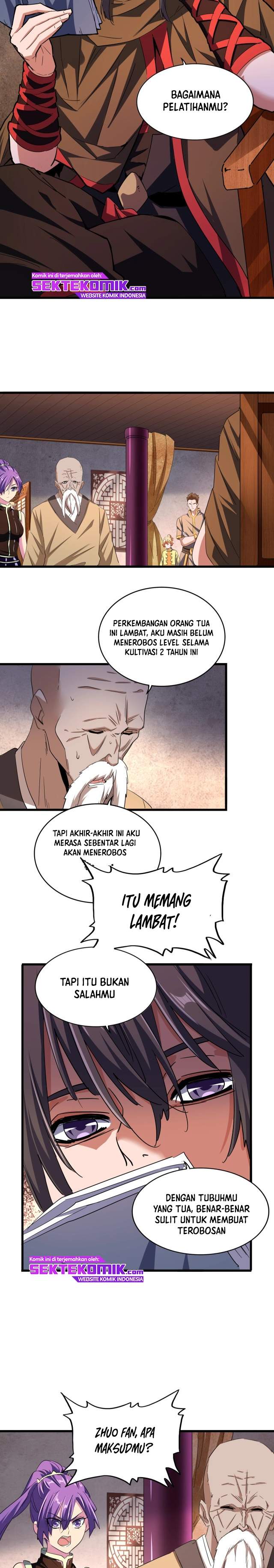 Magic Emperor Chapter 229 Halaman 8