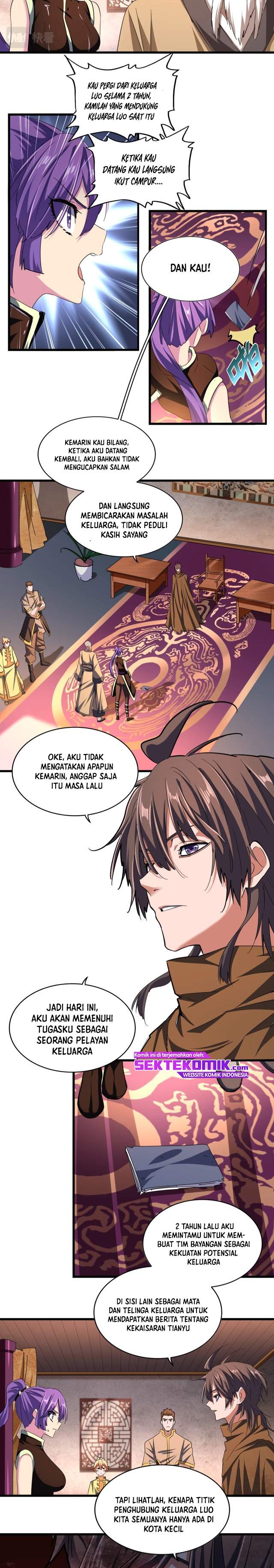 Magic Emperor Chapter 229 Halaman 9