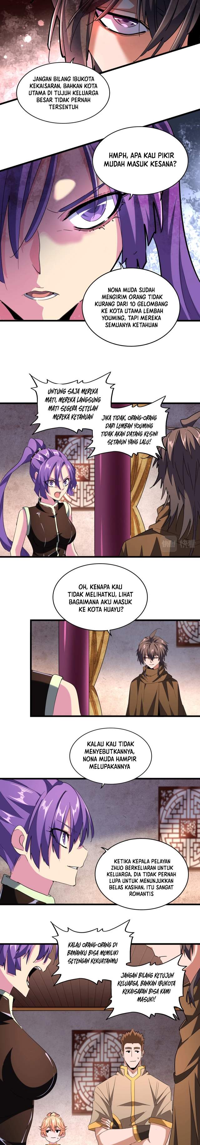 Magic Emperor Chapter 229 Halaman 10
