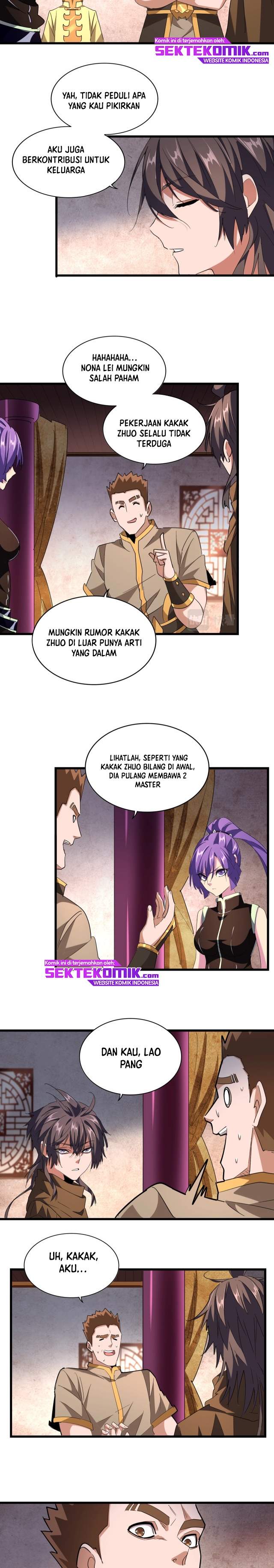 Magic Emperor Chapter 229 Halaman 11