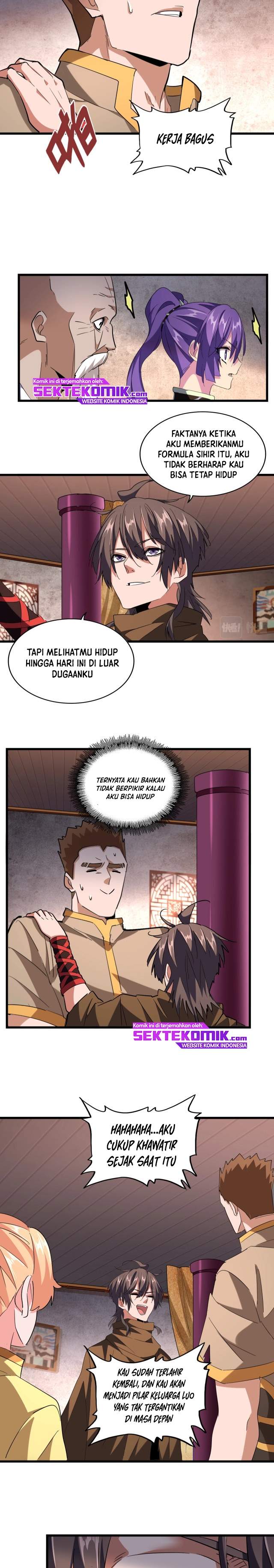 Magic Emperor Chapter 229 Halaman 12
