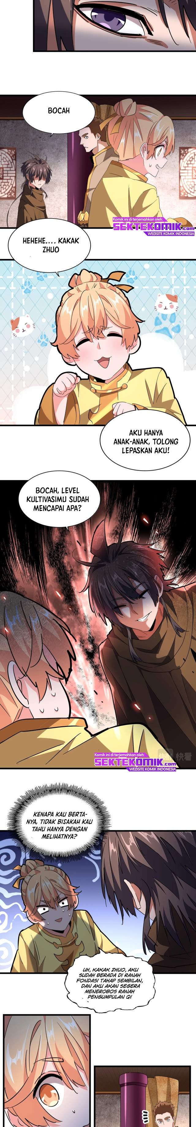 Magic Emperor Chapter 229 Halaman 13