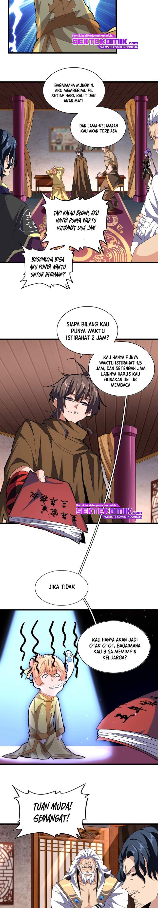 Magic Emperor Chapter 229 Halaman 15