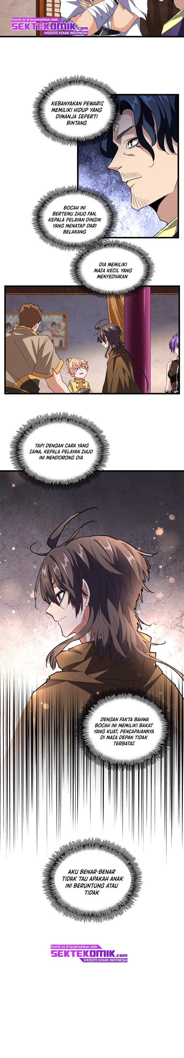 Magic Emperor Chapter 229 Halaman 16
