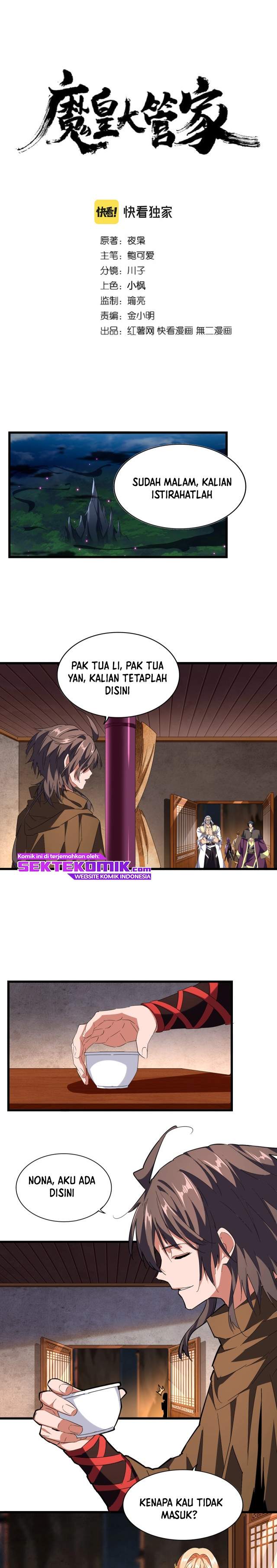 Magic Emperor Chapter 230 Halaman 2