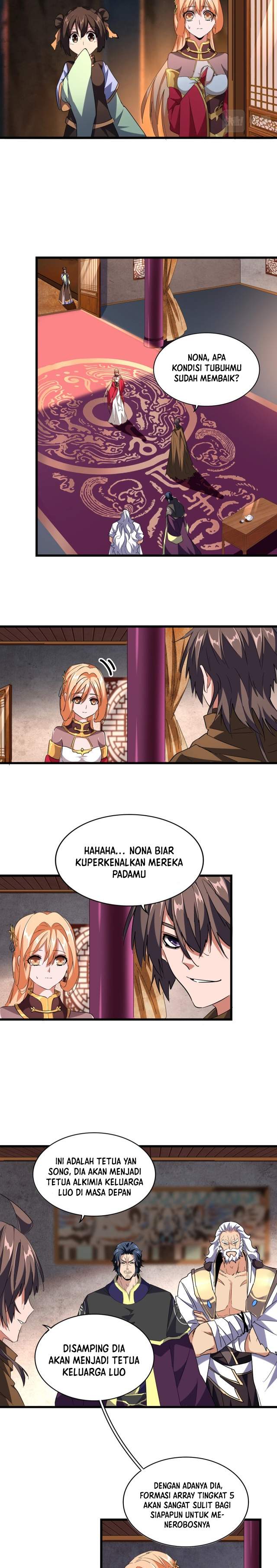 Magic Emperor Chapter 230 Halaman 3