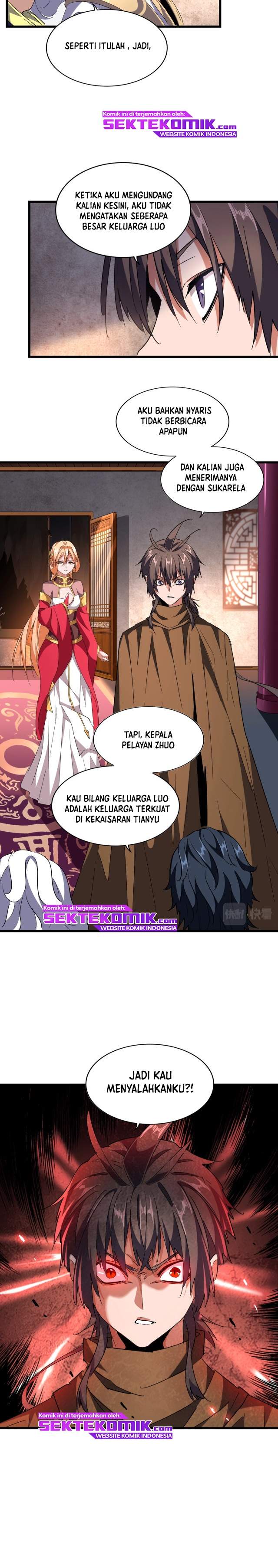 Magic Emperor Chapter 230 Halaman 5