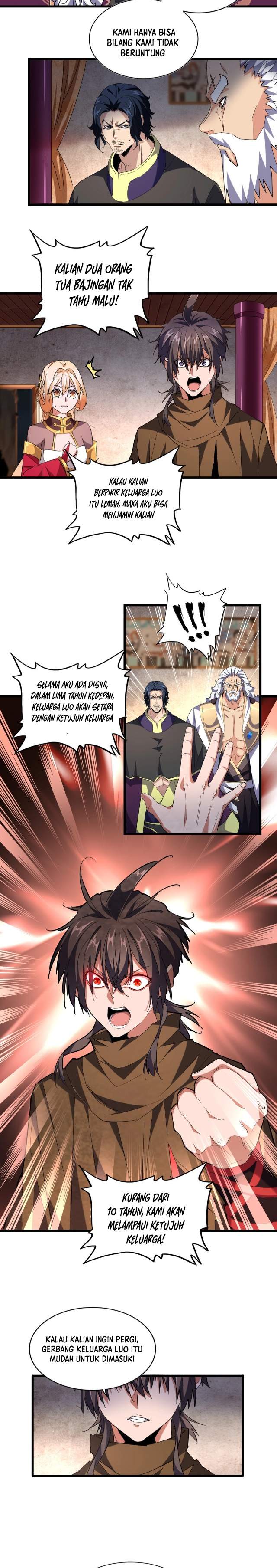 Magic Emperor Chapter 230 Halaman 7