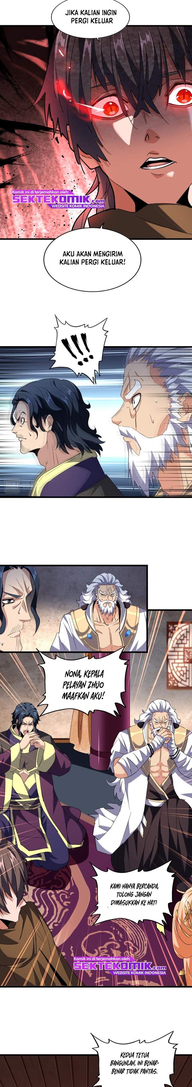 Magic Emperor Chapter 230 Halaman 8
