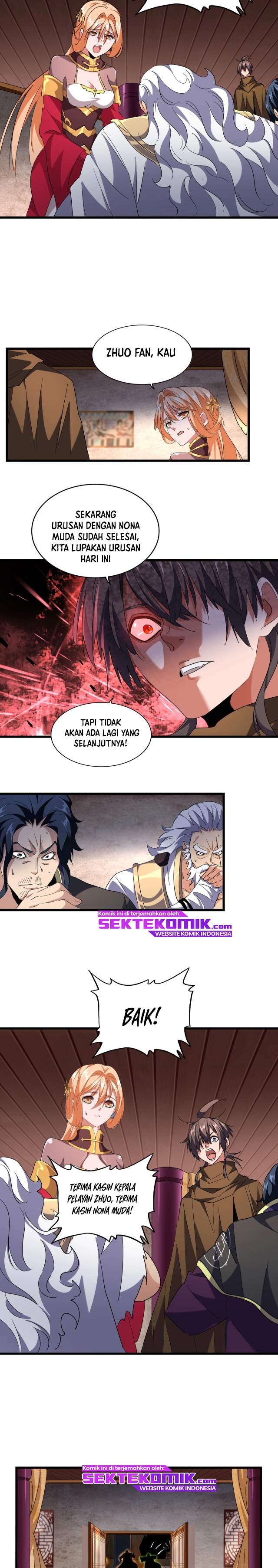 Magic Emperor Chapter 230 Halaman 9