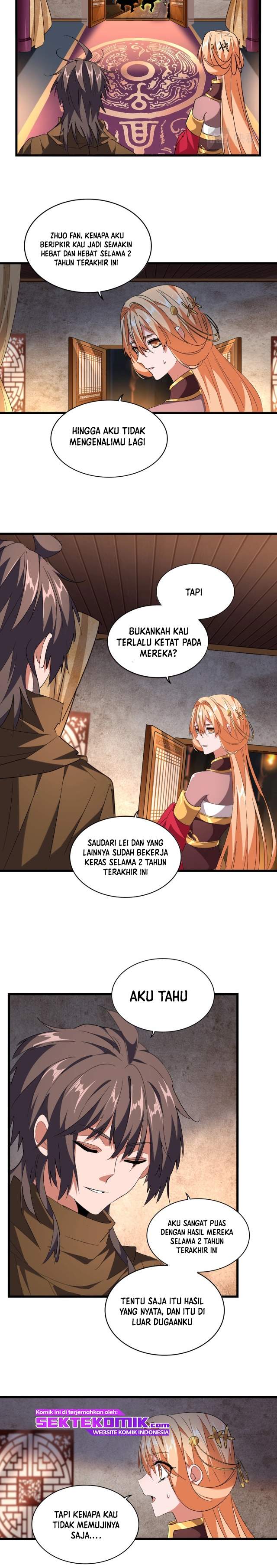 Magic Emperor Chapter 230 Halaman 10