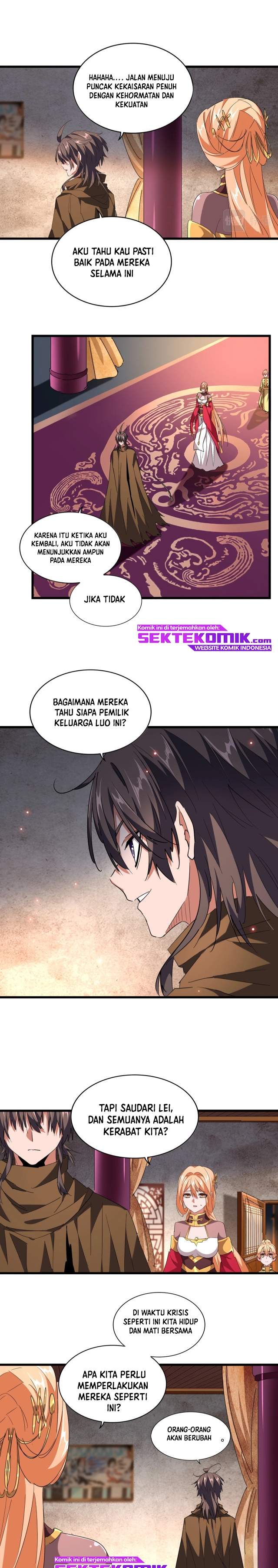 Magic Emperor Chapter 230 Halaman 11