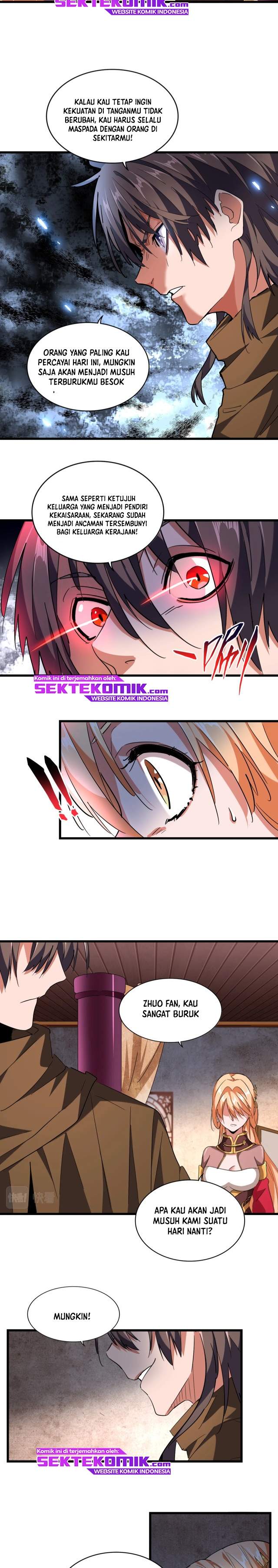 Magic Emperor Chapter 230 Halaman 12