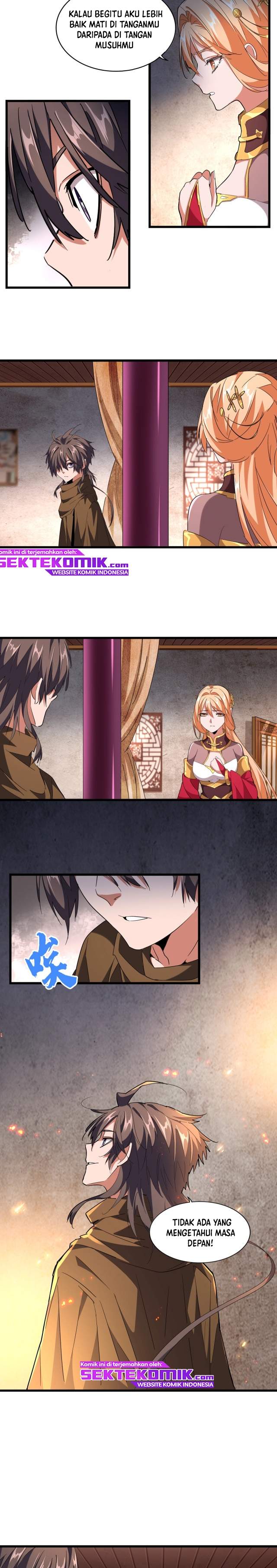 Magic Emperor Chapter 230 Halaman 13