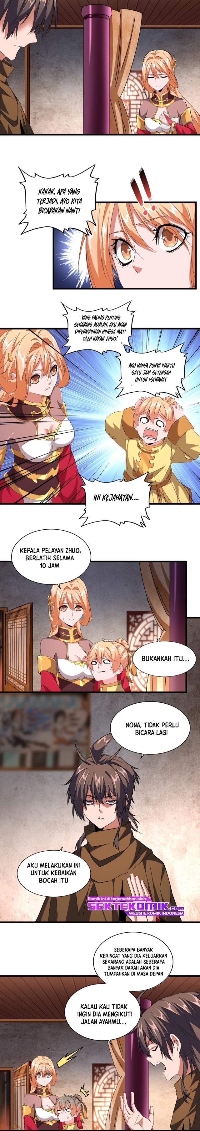 Magic Emperor Chapter 230 Halaman 14