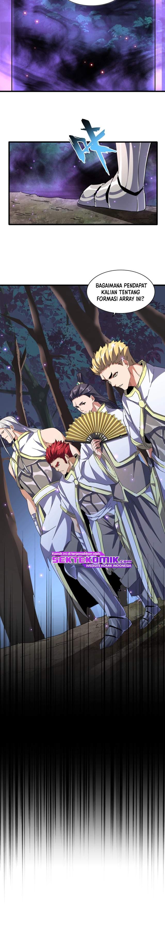 Magic Emperor Chapter 230 Halaman 16