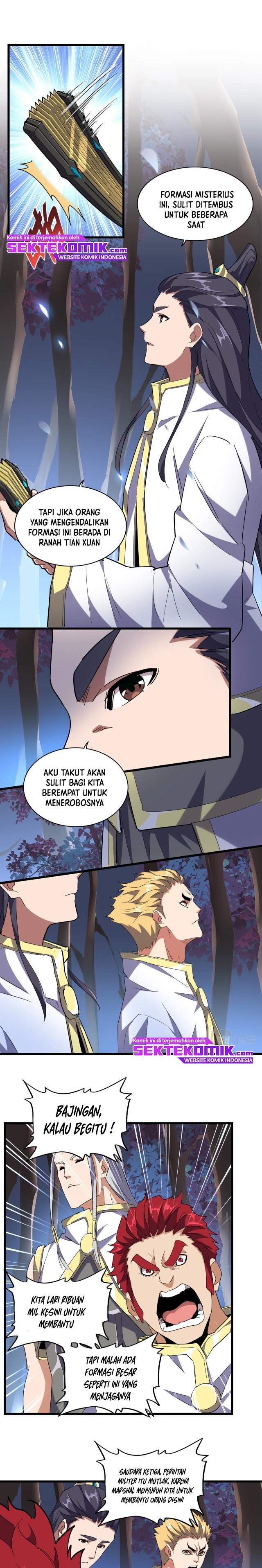 Magic Emperor Chapter 231 Halaman 3