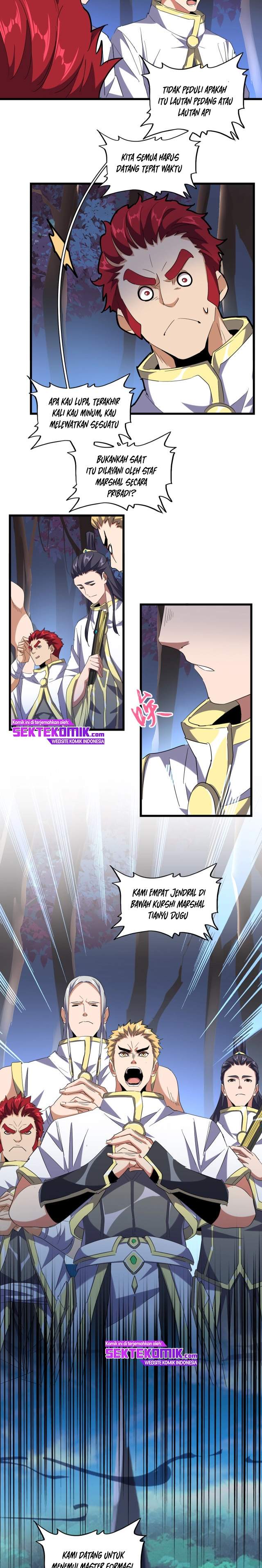 Magic Emperor Chapter 231 Halaman 4