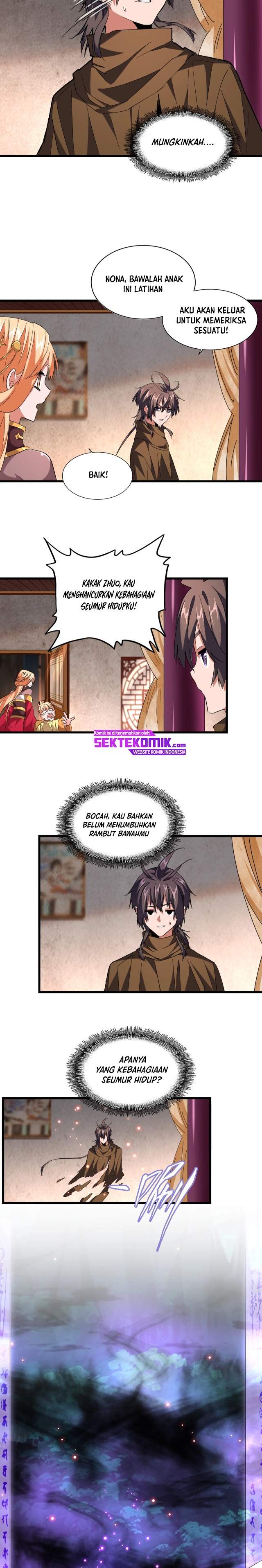 Magic Emperor Chapter 231 Halaman 6