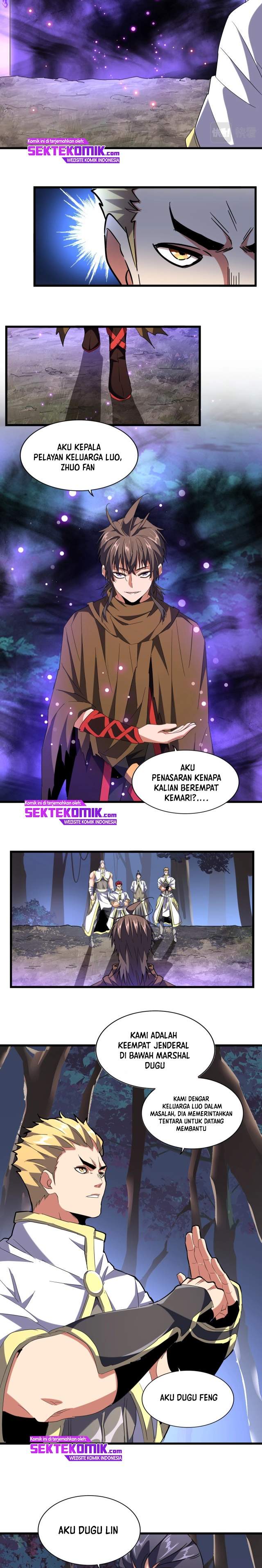 Magic Emperor Chapter 231 Halaman 7