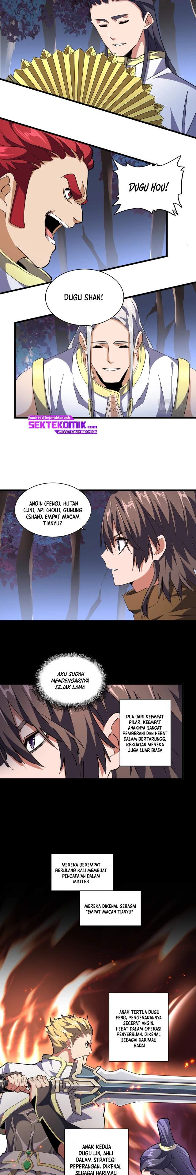 Magic Emperor Chapter 231 Halaman 8