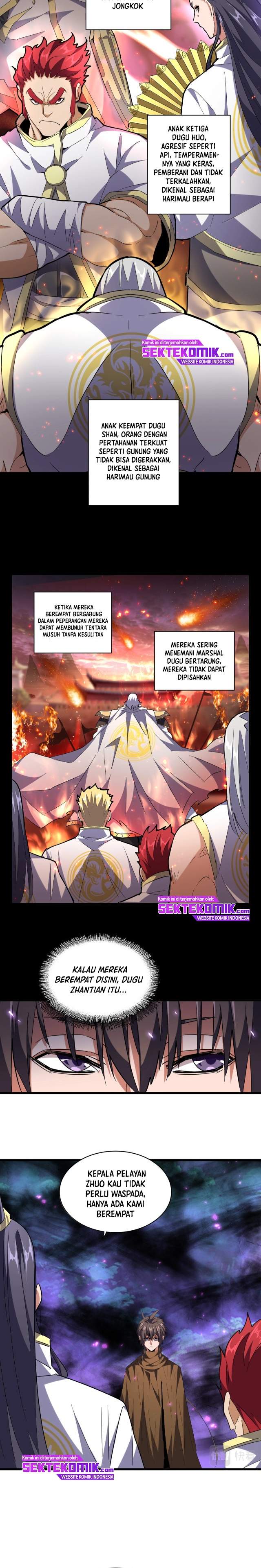 Magic Emperor Chapter 231 Halaman 9