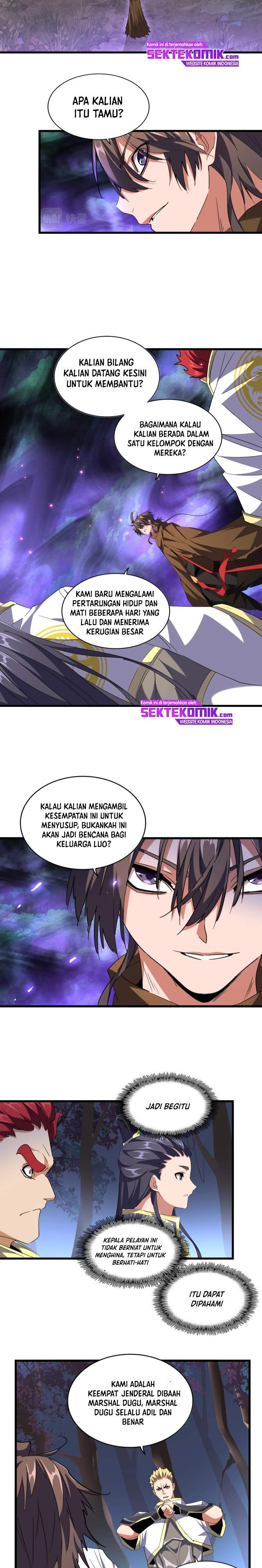 Magic Emperor Chapter 231 Halaman 11