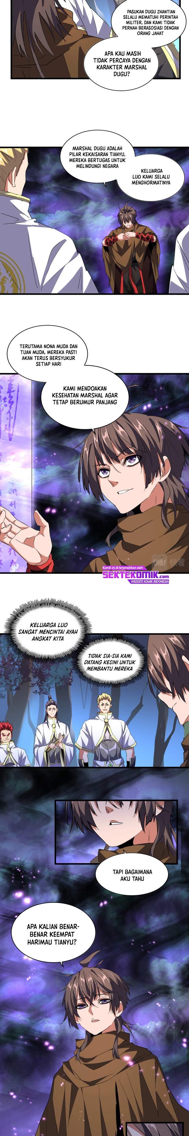 Magic Emperor Chapter 231 Halaman 12
