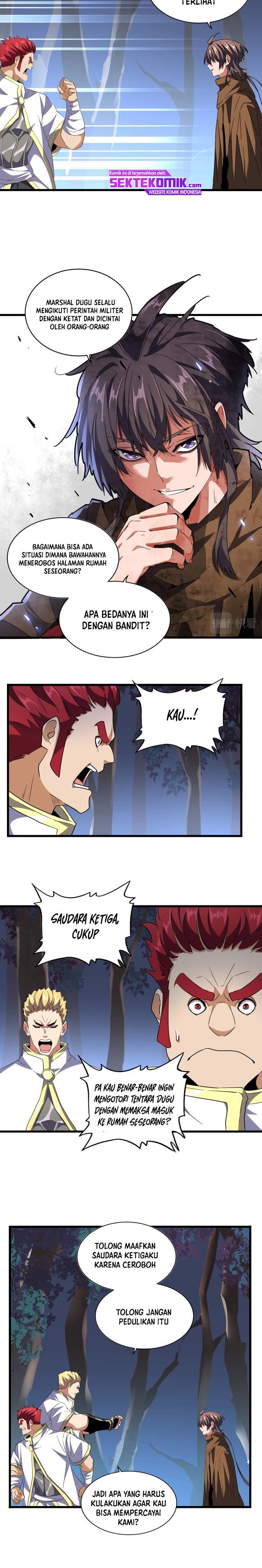 Magic Emperor Chapter 231 Halaman 14