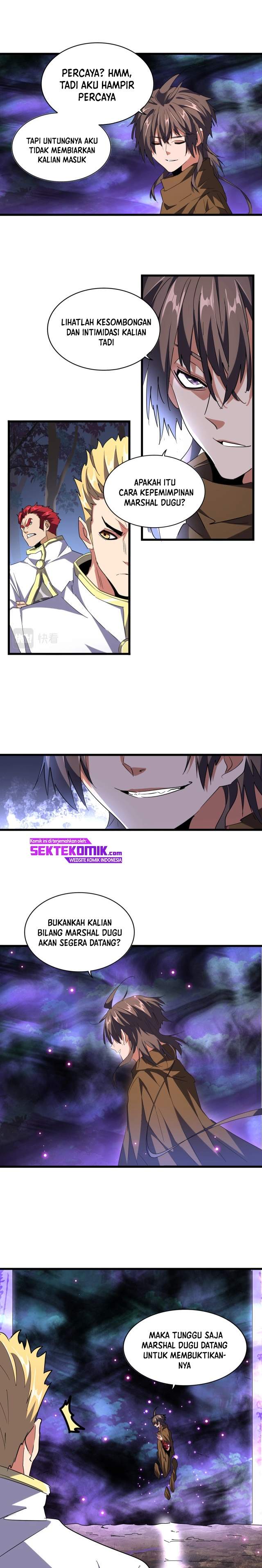 Magic Emperor Chapter 231 Halaman 15