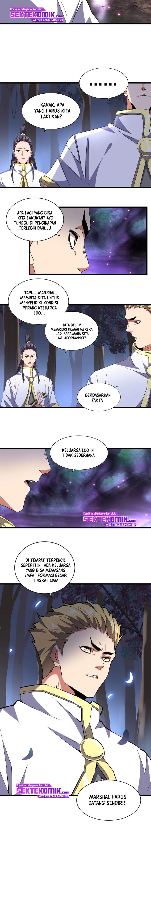 Magic Emperor Chapter 231 Halaman 16