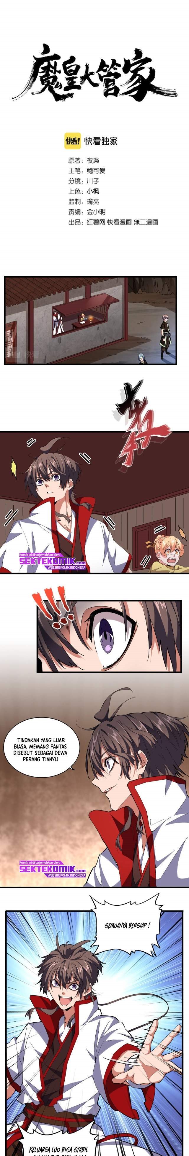 Magic Emperor Chapter 232 Halaman 2