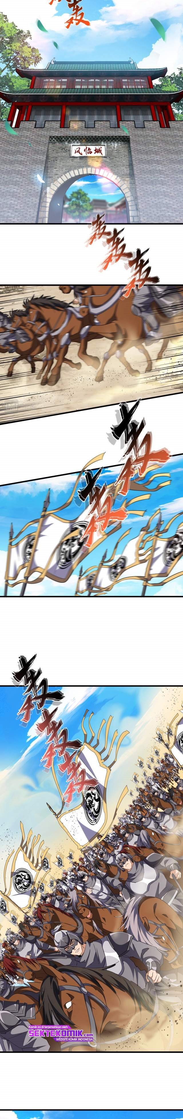Magic Emperor Chapter 232 Halaman 4