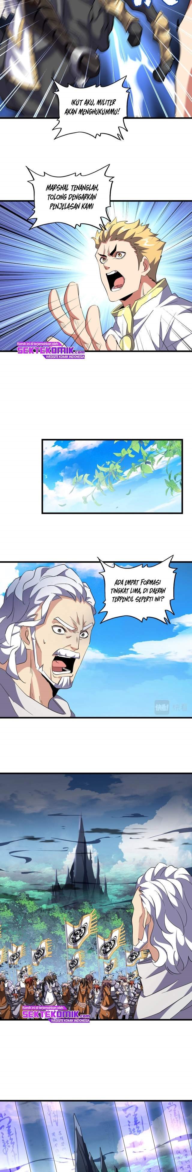 Magic Emperor Chapter 232 Halaman 8