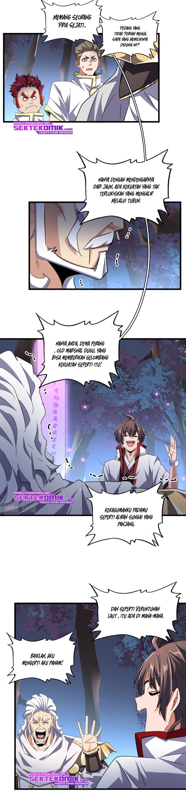 Magic Emperor Chapter 233 Halaman 3