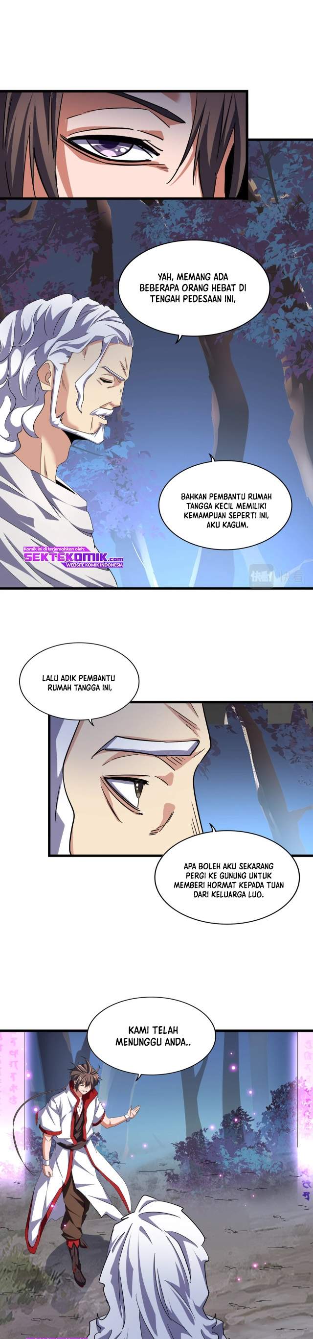 Magic Emperor Chapter 233 Halaman 4