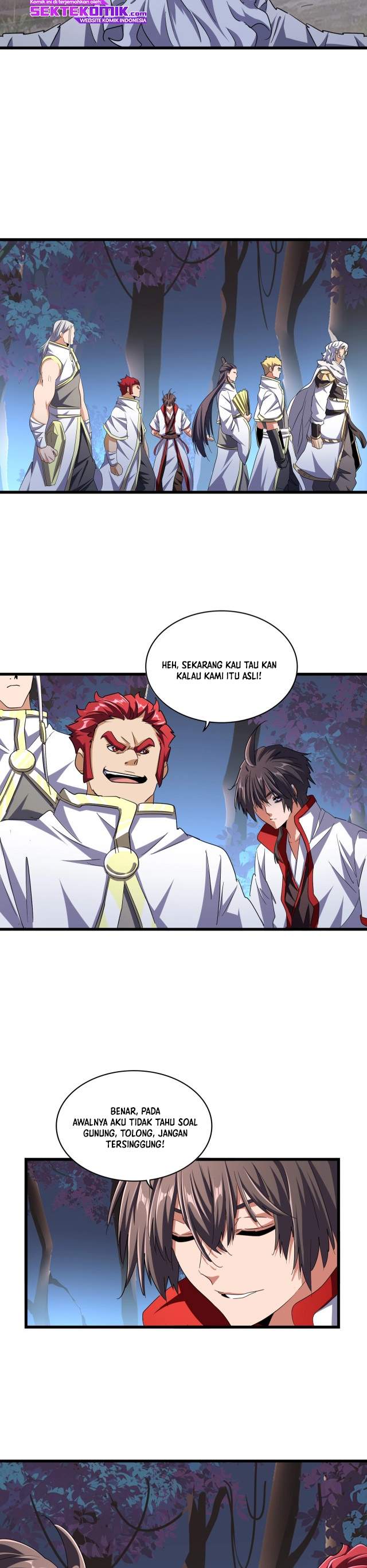 Magic Emperor Chapter 233 Halaman 5