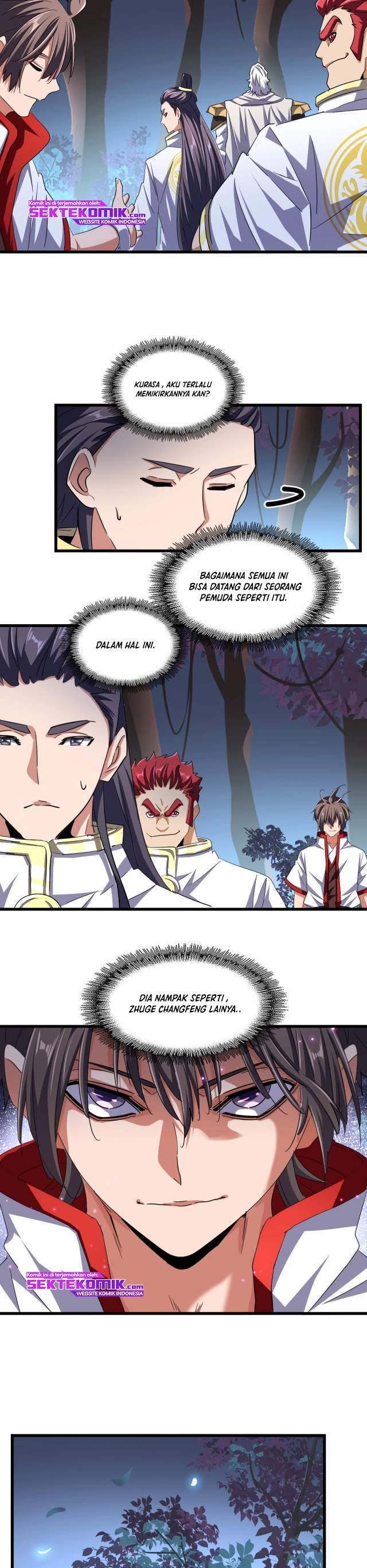 Magic Emperor Chapter 233 Halaman 6