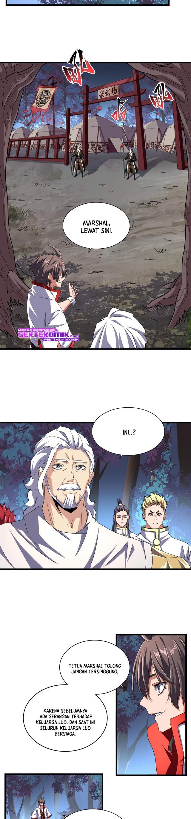 Magic Emperor Chapter 233 Halaman 7