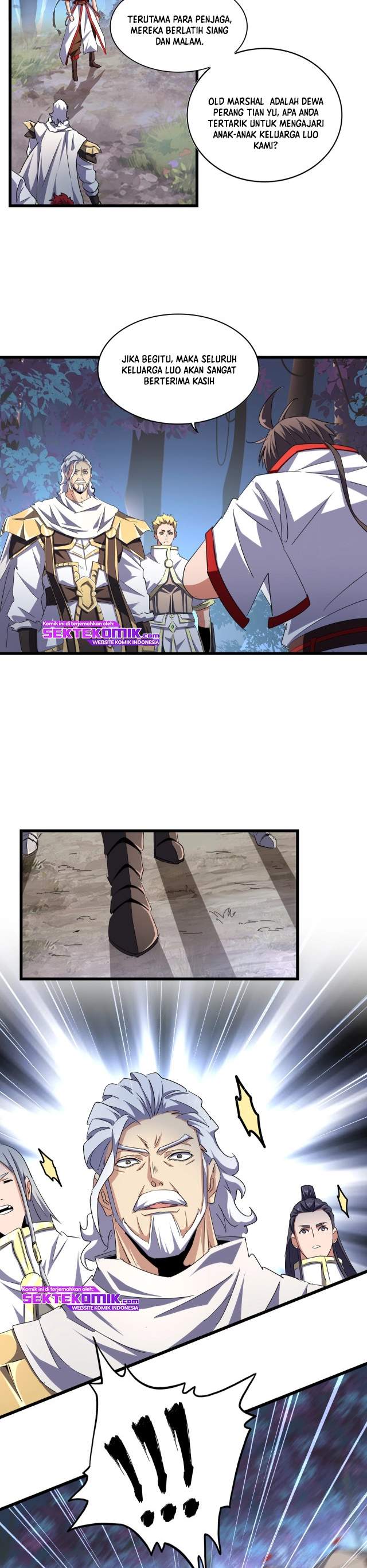 Magic Emperor Chapter 233 Halaman 8