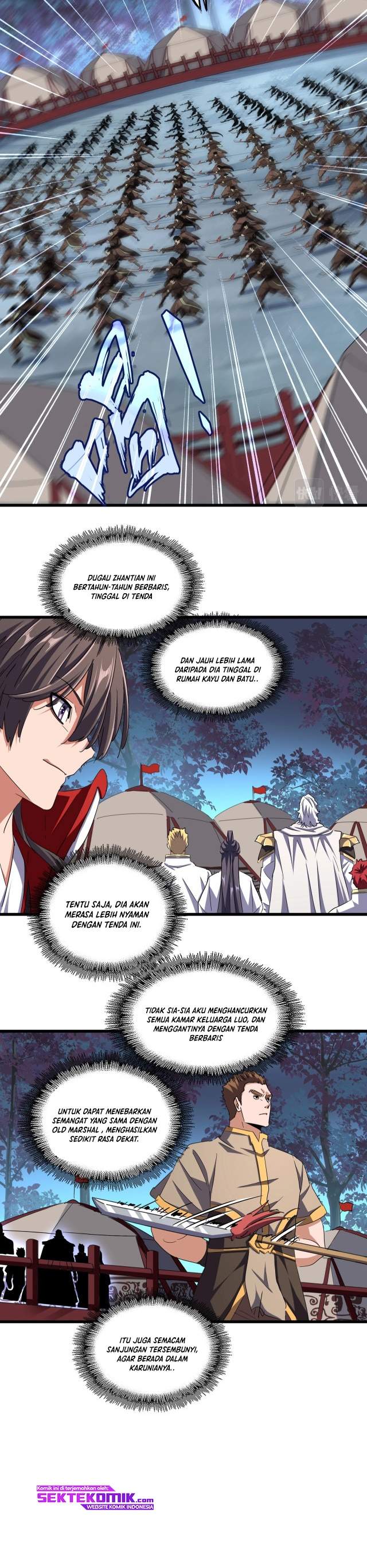 Magic Emperor Chapter 233 Halaman 9