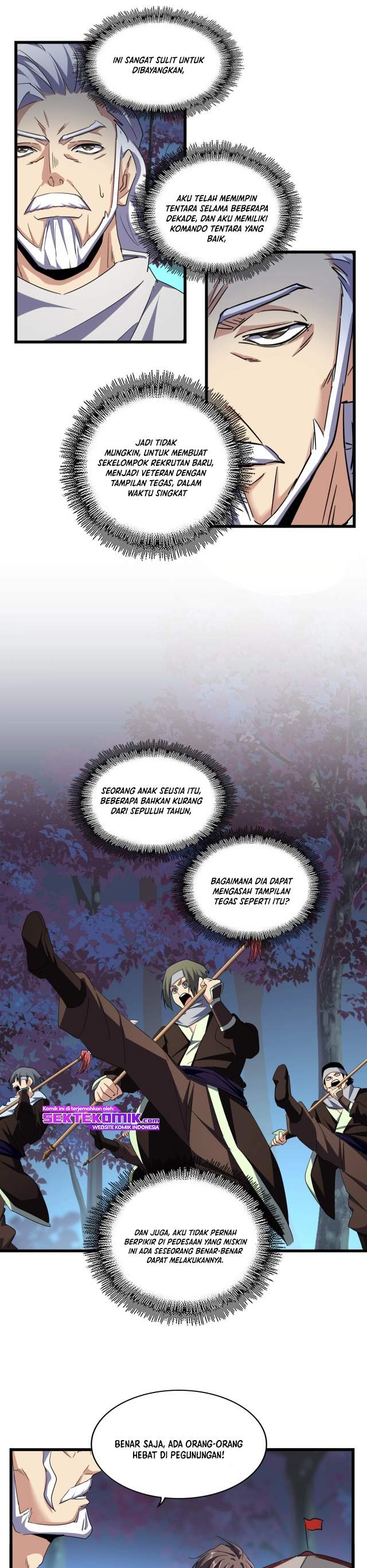 Magic Emperor Chapter 233 Halaman 10