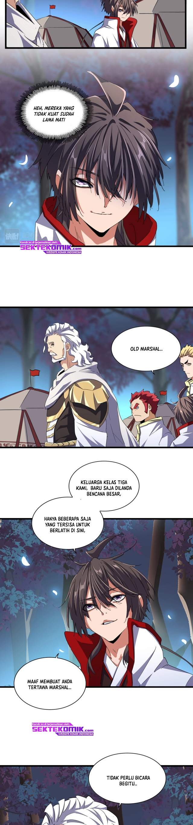 Magic Emperor Chapter 233 Halaman 11