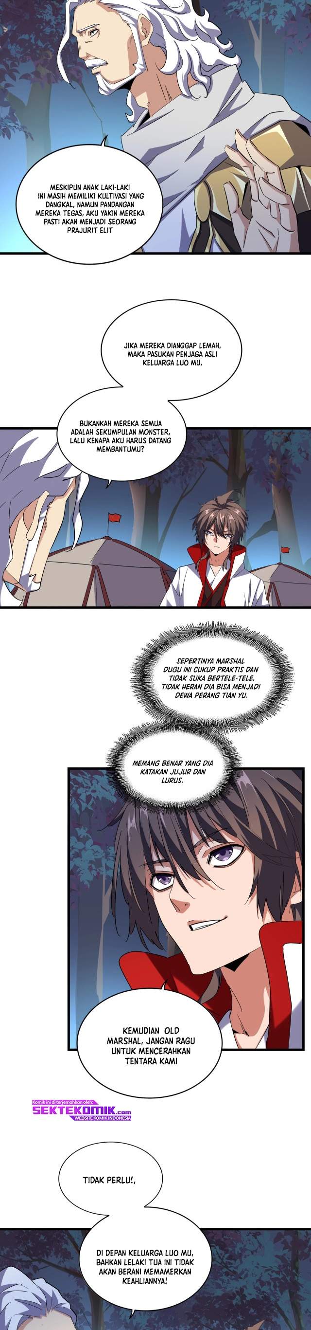 Magic Emperor Chapter 233 Halaman 12